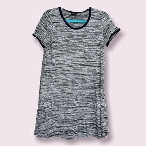 Rue21 T-Shirt Dress Womens Size M Grey Short Sleeve Casual Comfy Lightweight